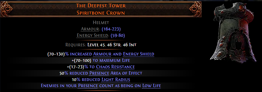 The Deepest Tower